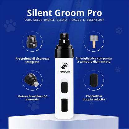 NailPro Silent™- Taglio Unghie Senza Stress per il Tuo Cane