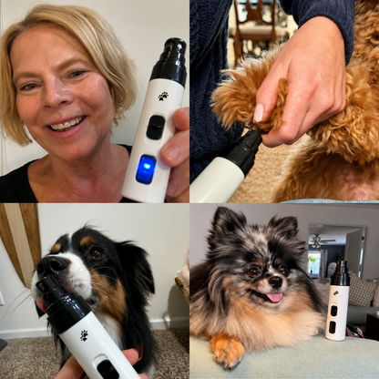 NailPro Silent™- Taglio Unghie Senza Stress per il Tuo Cane