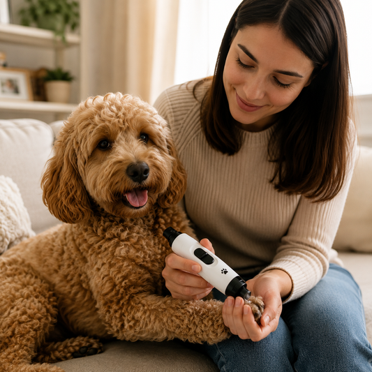 NailPro Silent™ – La cura delle unghie, senza stress.