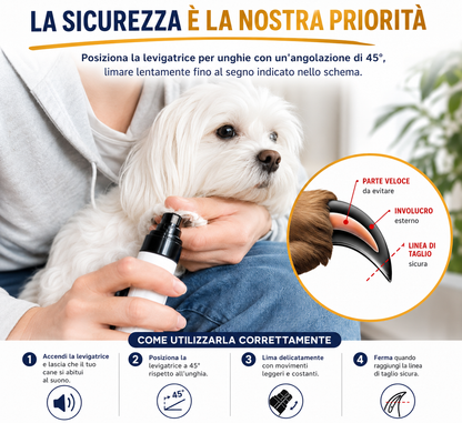 NailPro Silent™ – La cura delle unghie, senza stress.